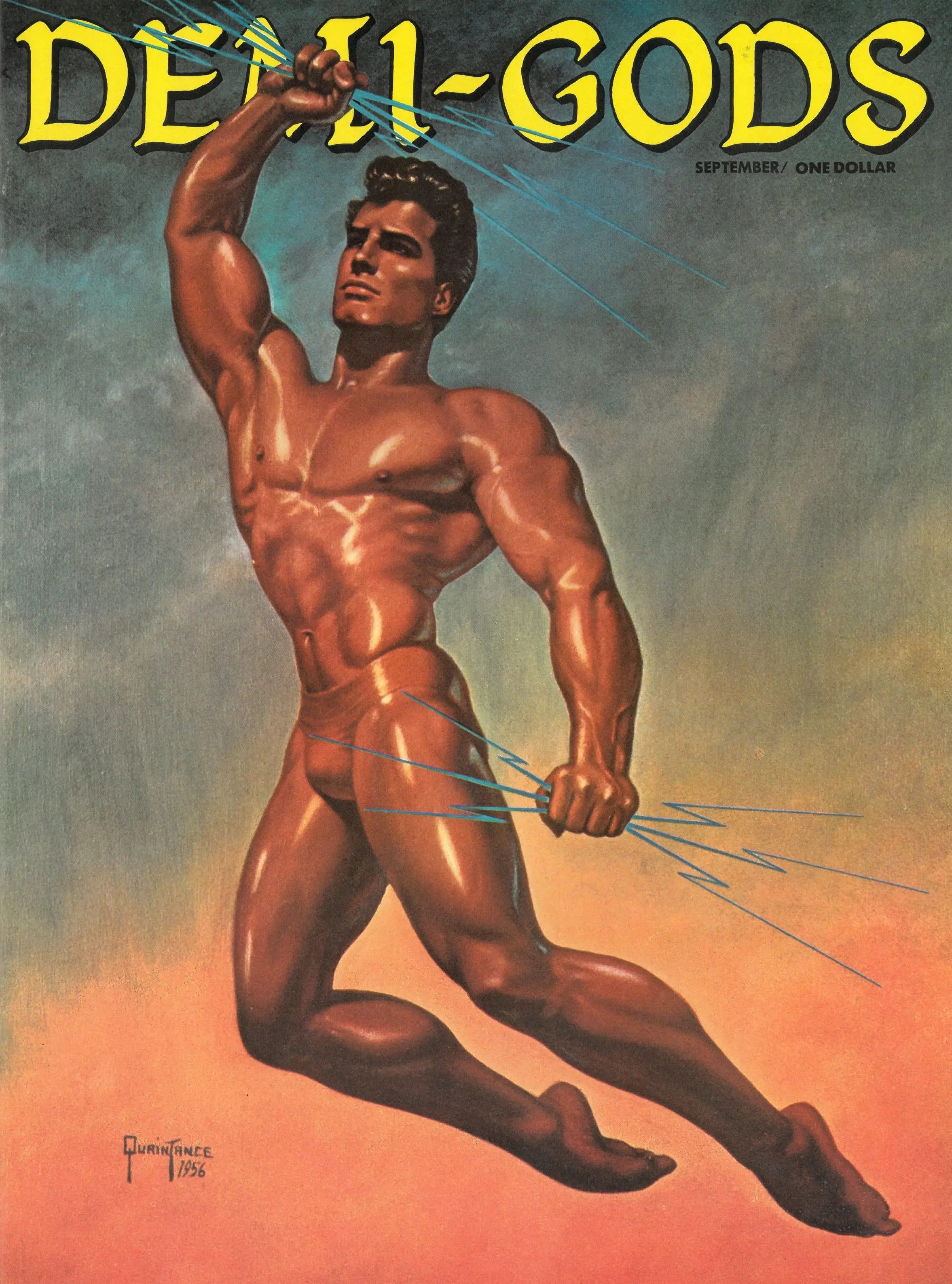 Demi-Gods V.2 N.4 September 1962