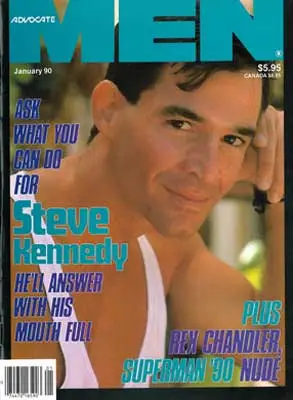 Advocate Men, January 1990