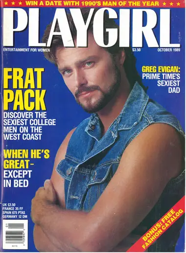 Playgirl, Vol. 17, No. 5, October 1989