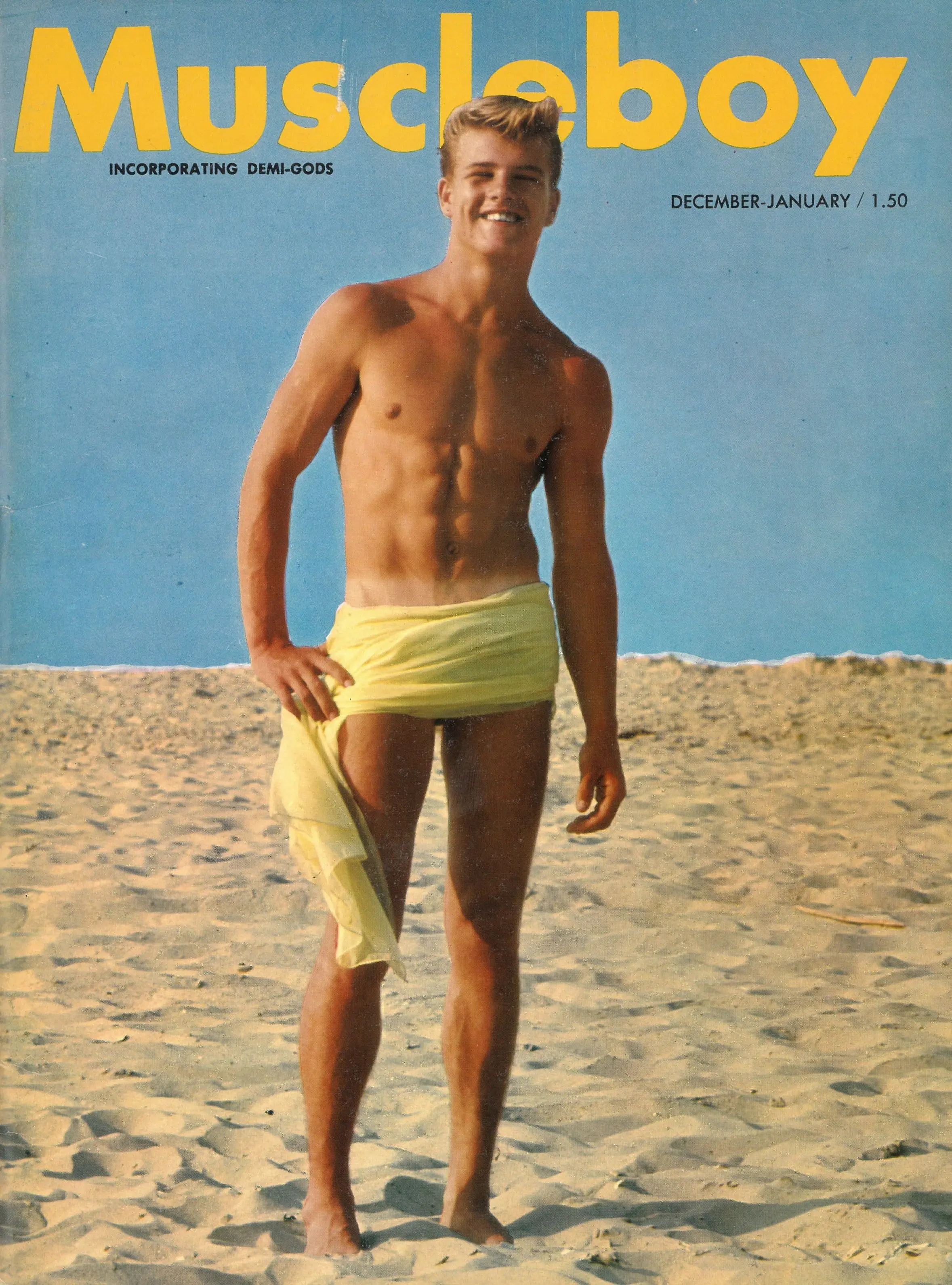 Muscleboy V.1 N.4 Dec-Jan 1964, Rare