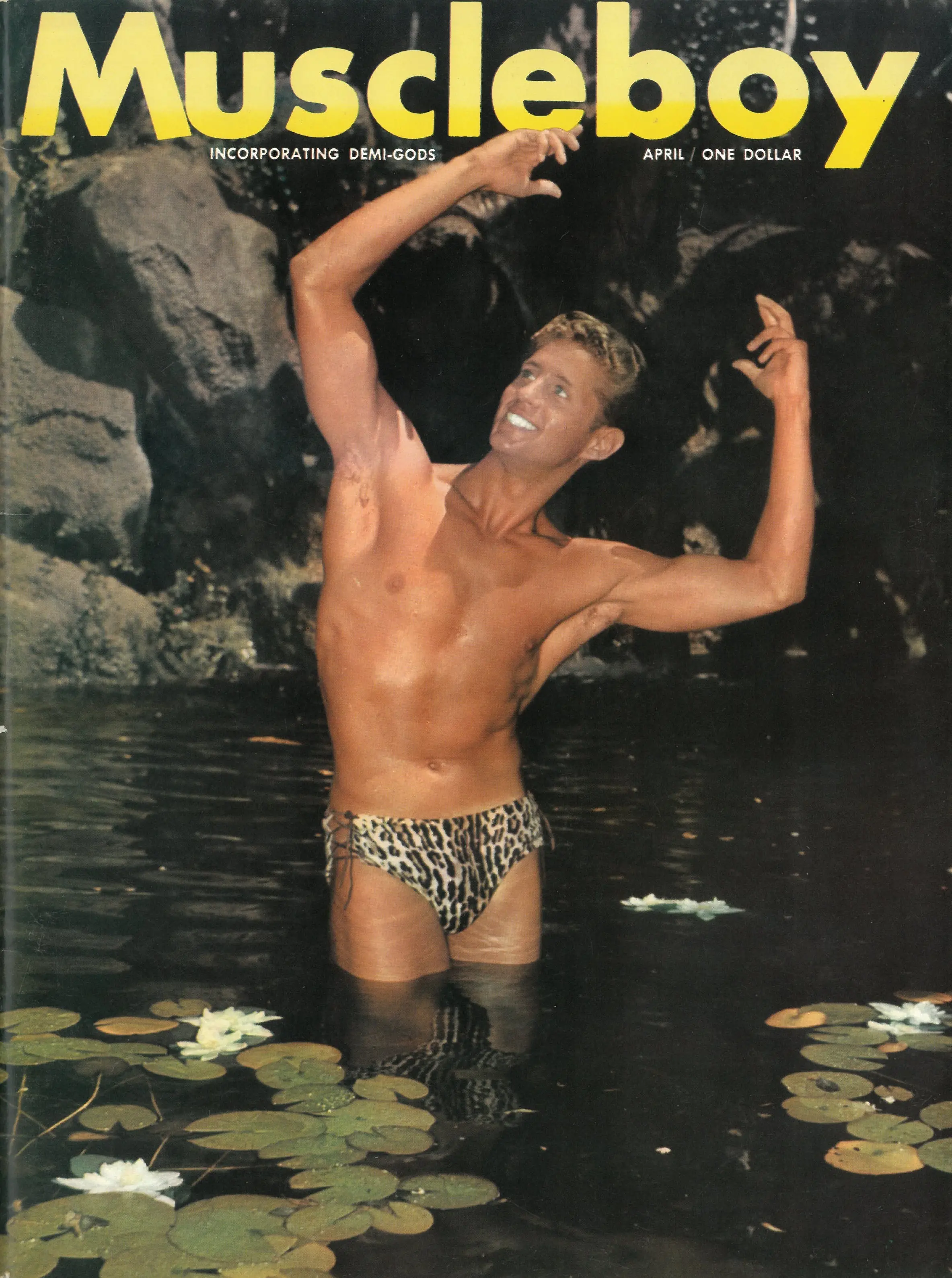 Muscleboy, Vintage Physique Gay Magazine Collection