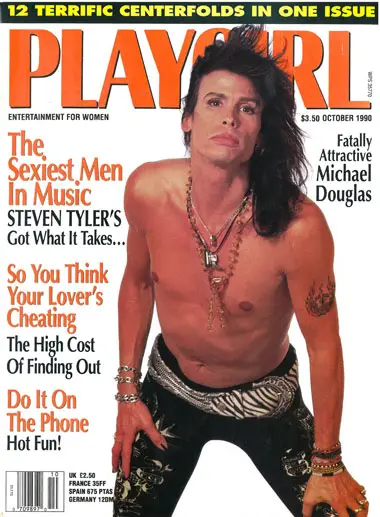 Playgirl, Vol. 18, No. 5, October 1990 