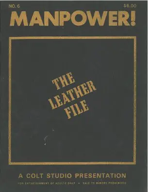 Manpower! no. 6, 1973: The Leather File