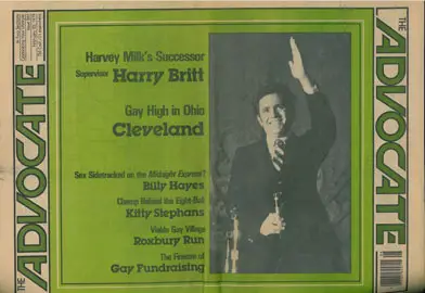 The Advocate, 261, 2/22/79