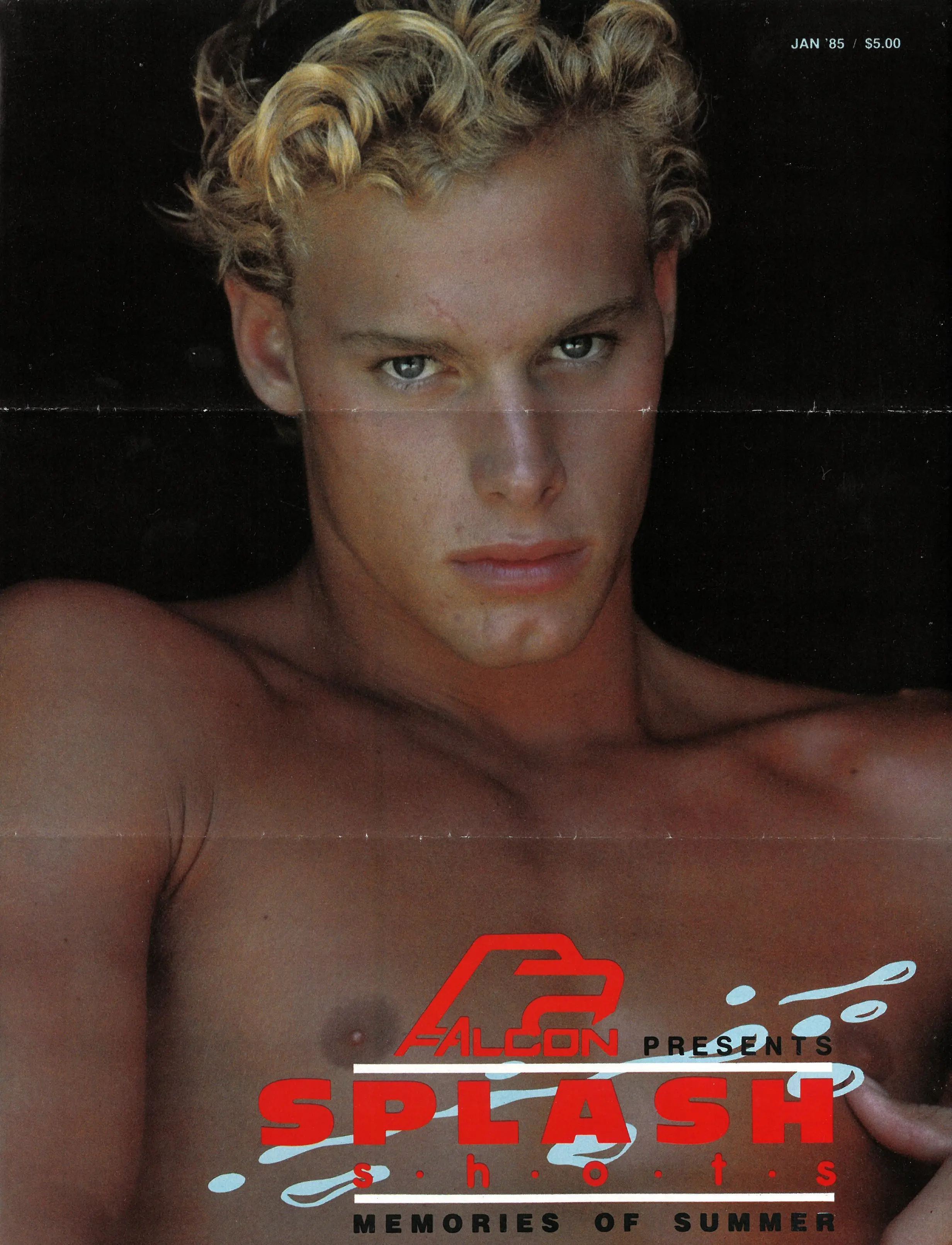 Falcon "Splash Shots" Vintage Gay Porn Sex Brochure