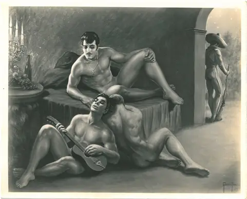 The Bandit, Quaintance, 1953