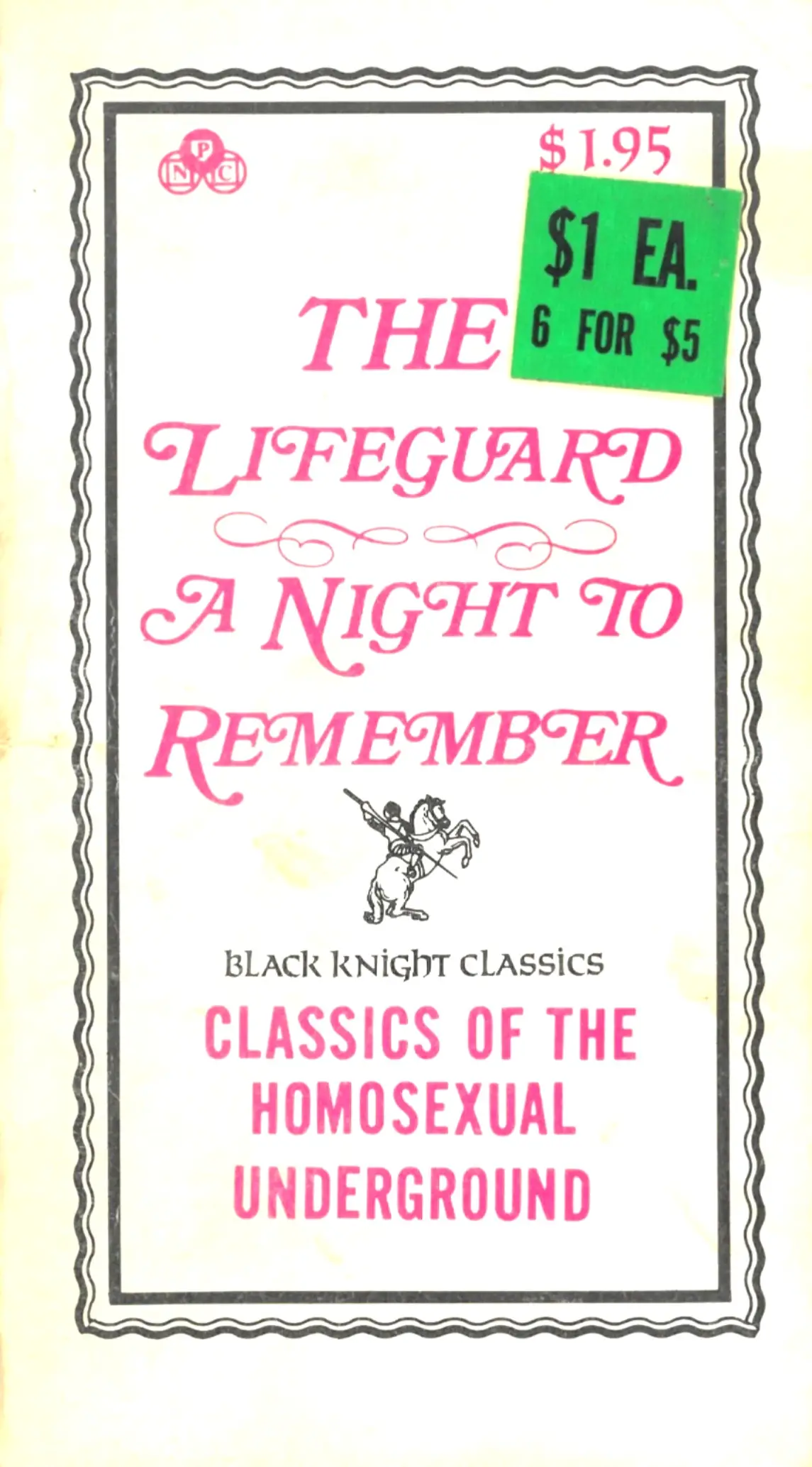 The Lifeguard-A Night to Remember, Black Knight Classic