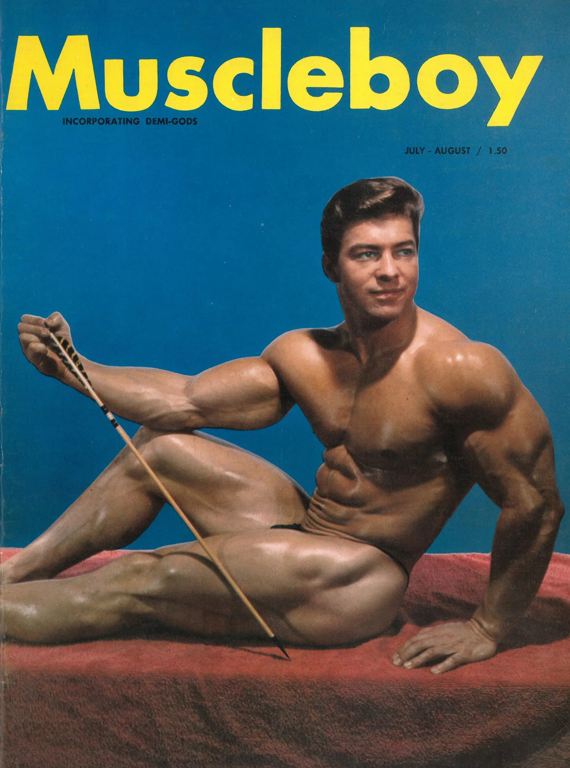 Muscleboy V.2 N.1 July-Aug 1964, Rare