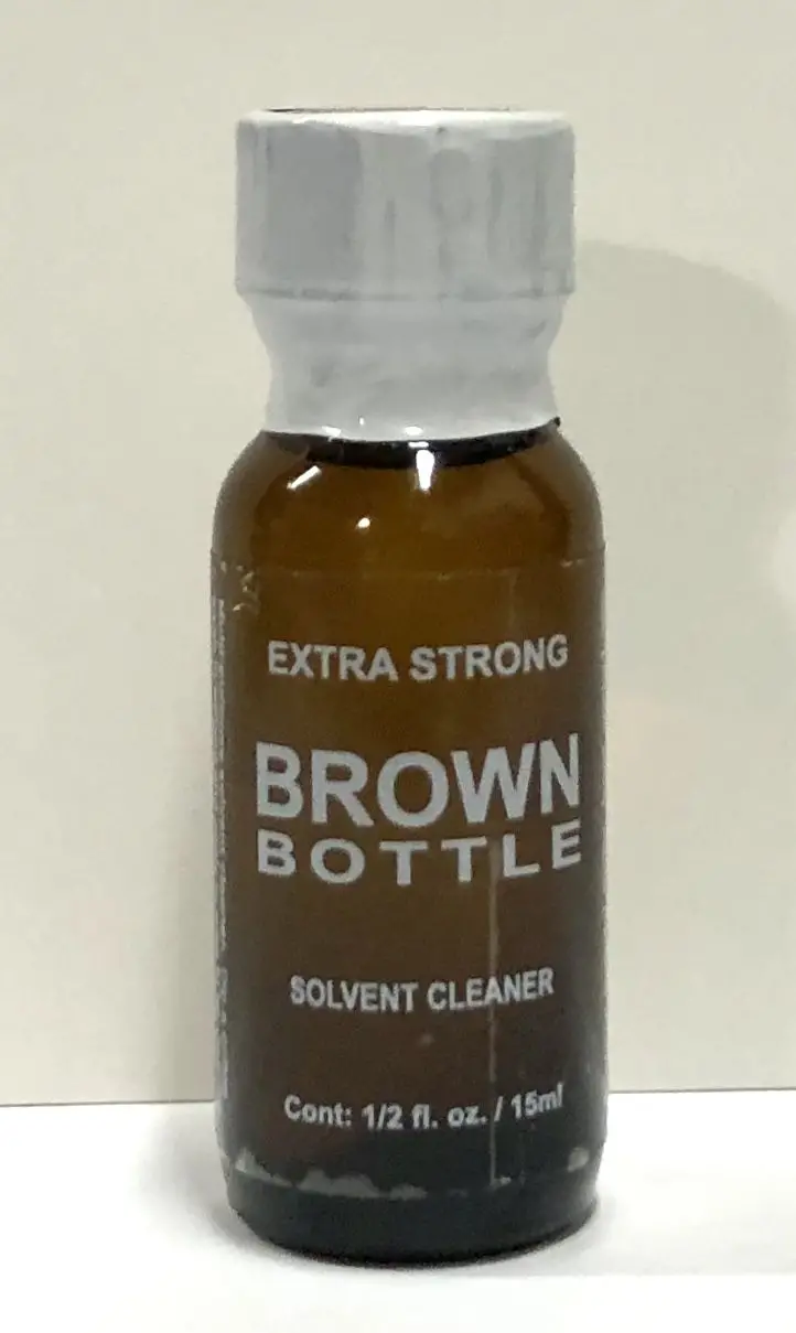 Brown Bottle (Tall), Liquid Aroma