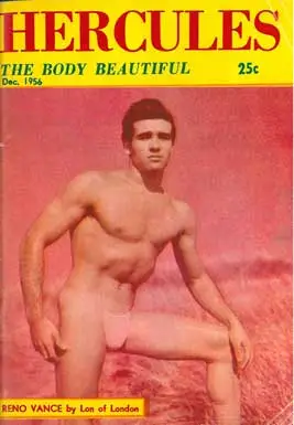 Hercules: The Body Beautiful, Vol. 1, No. 1, December 1956