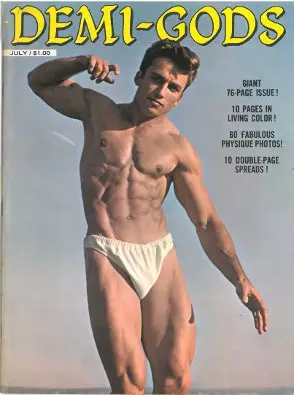 Demi-Gods V.2 N.3 July 1962