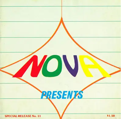 Nova Special Release No. 11: Kyd Stuf gay brochure