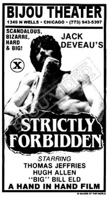 Strictly Forbidden Poster