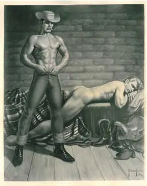 Sunrise, George Quaintance