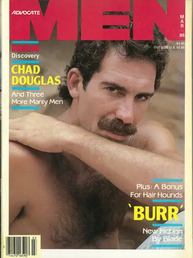 Advocate Men, 1986, Mar, Vol. 2, No. 6 