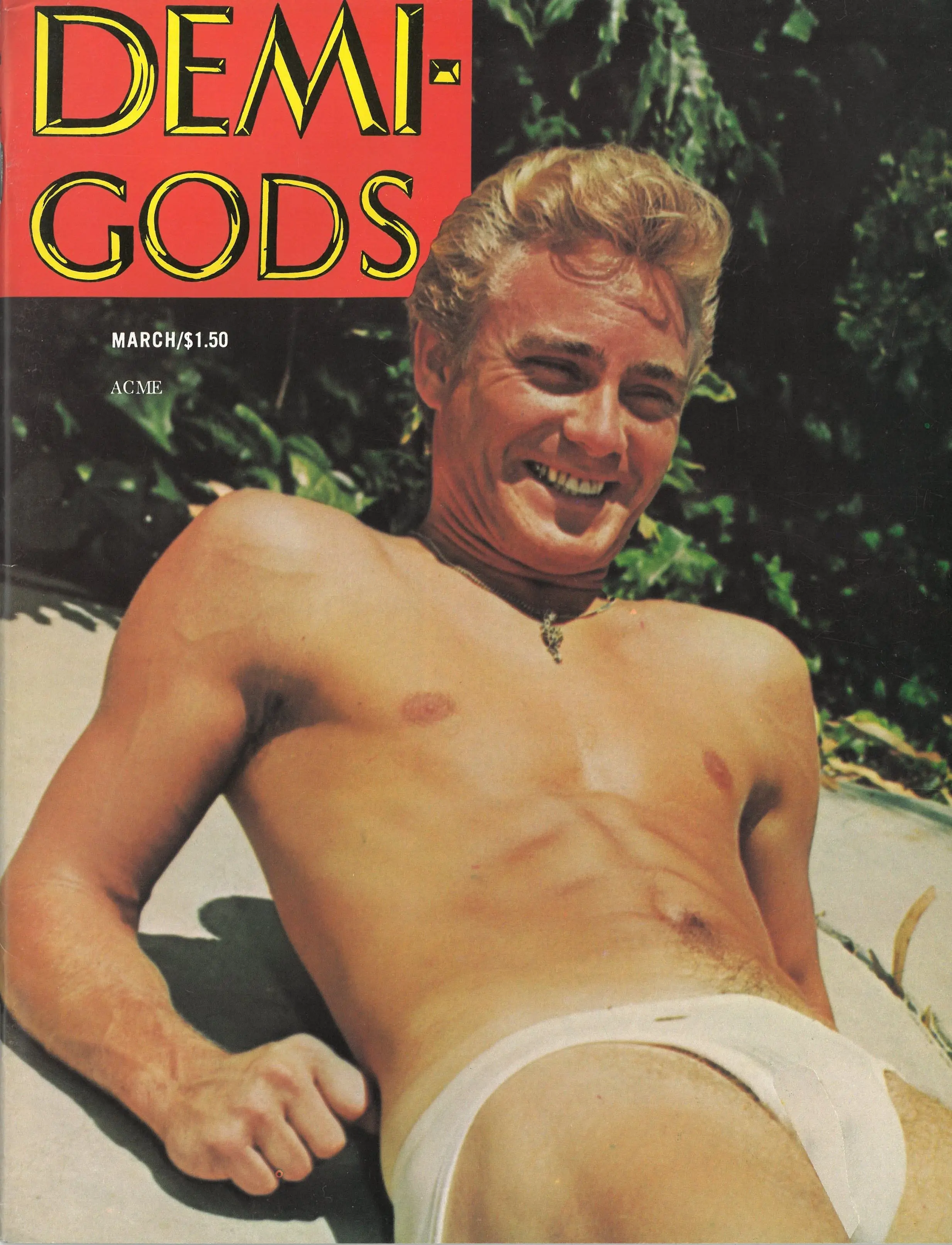 Demi-Gods V.2 N.1 March 1968