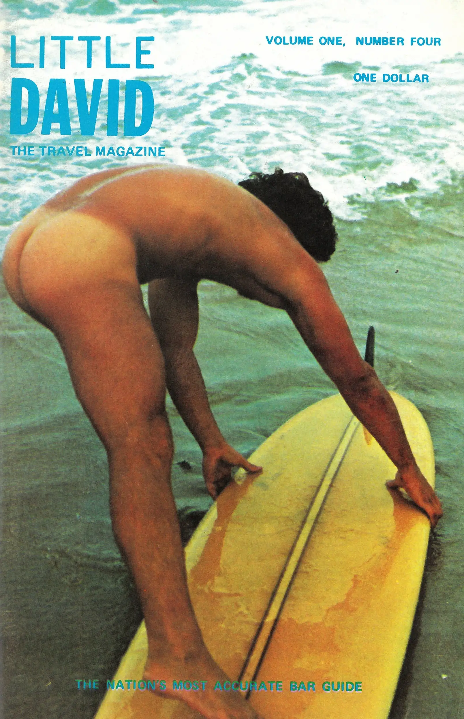 Little David V4 1974,  A Gay Culture Magazine