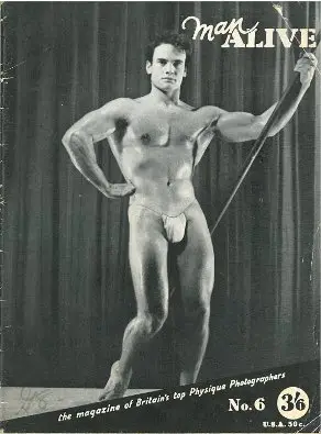 Man Alive,  No. 6, Aug/Sept 1959