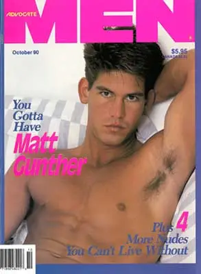 Advocate Men, October 1990