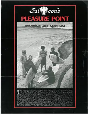 Falcon's Pleasure Point Brochure (mid 70s)