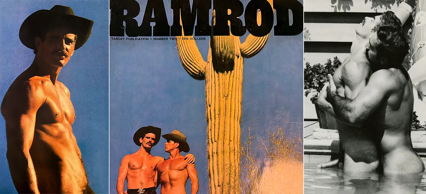 Target Studio images - Ramrod photos and Will with Bruno