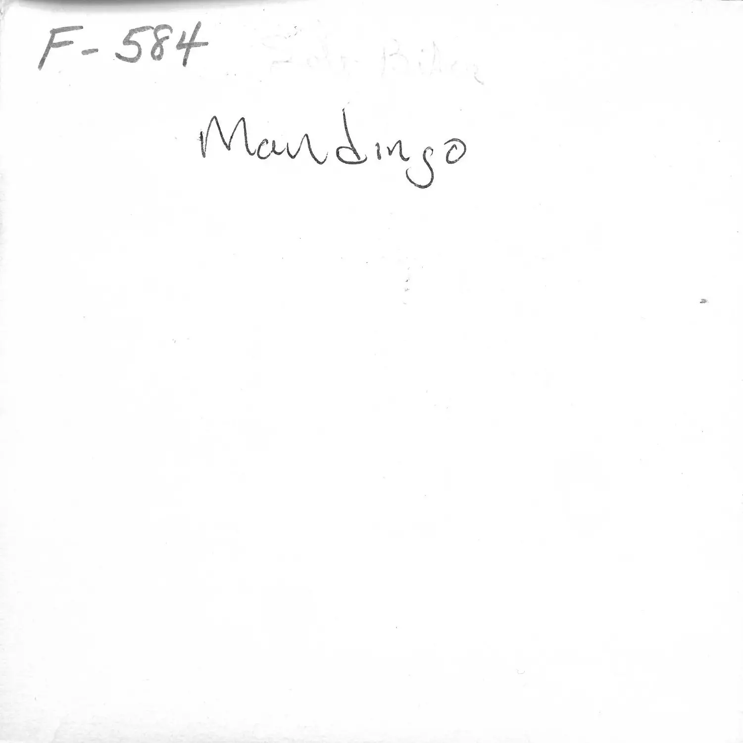 Falcon Mandingo N.584, 8mm Gay Porn Film