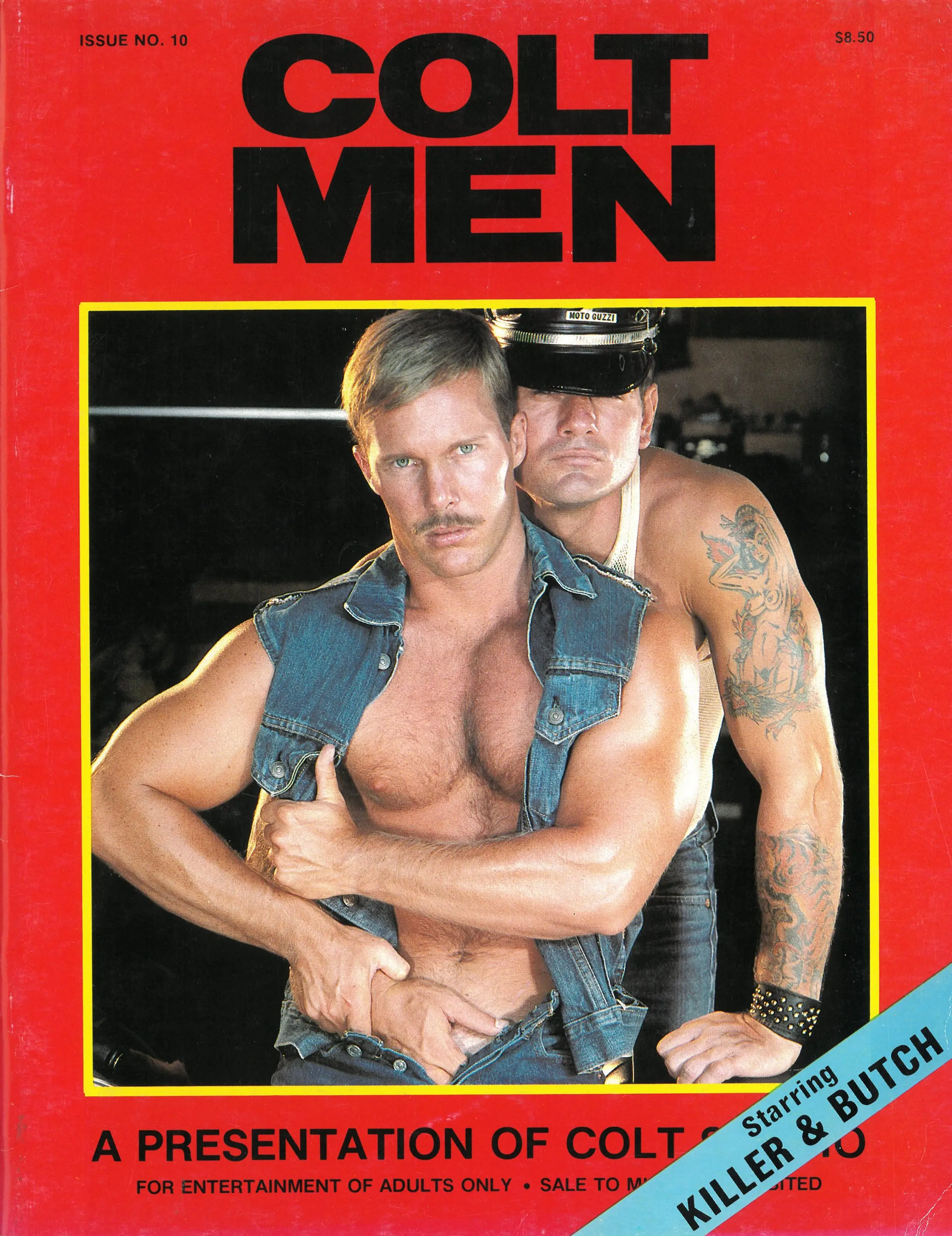 Colt Men 10, Colt Studio