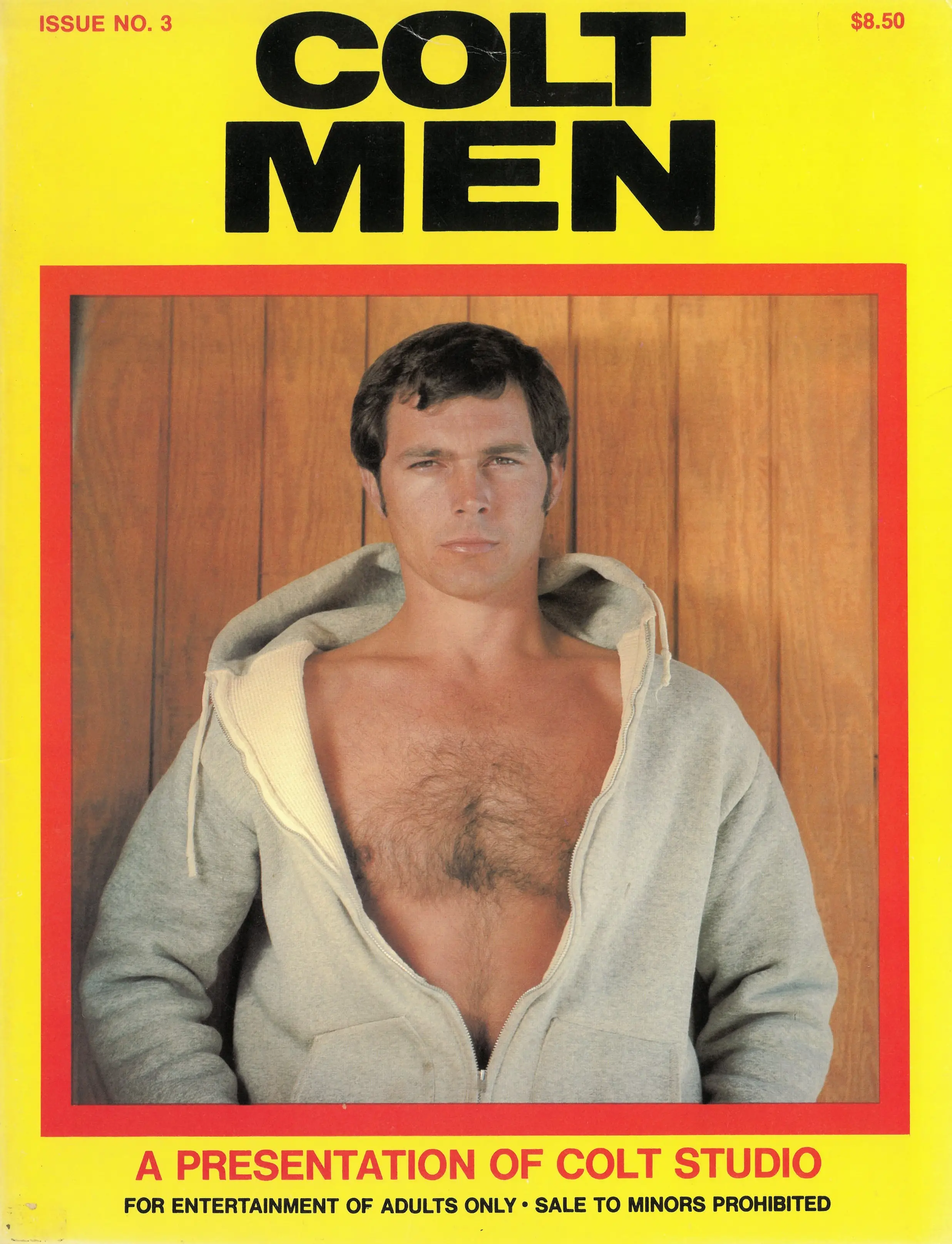 Colt Men 3, Colt Studio