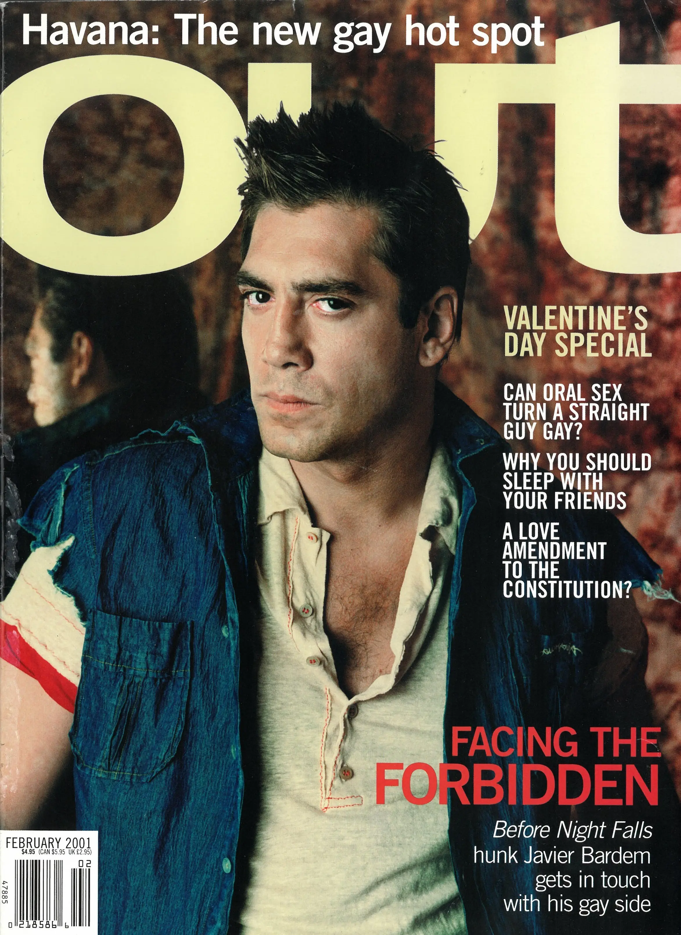 Out Magazine, Feb 2001