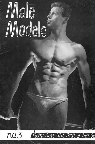 Male Models, No. 3, 1961