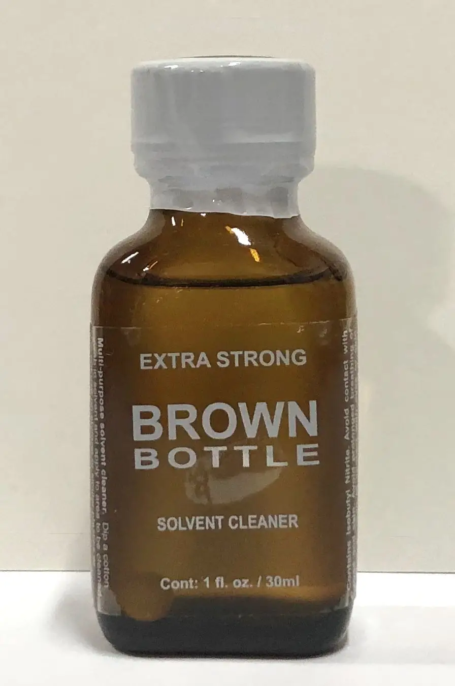 Brown Bottle (Large), Liquid Aroma