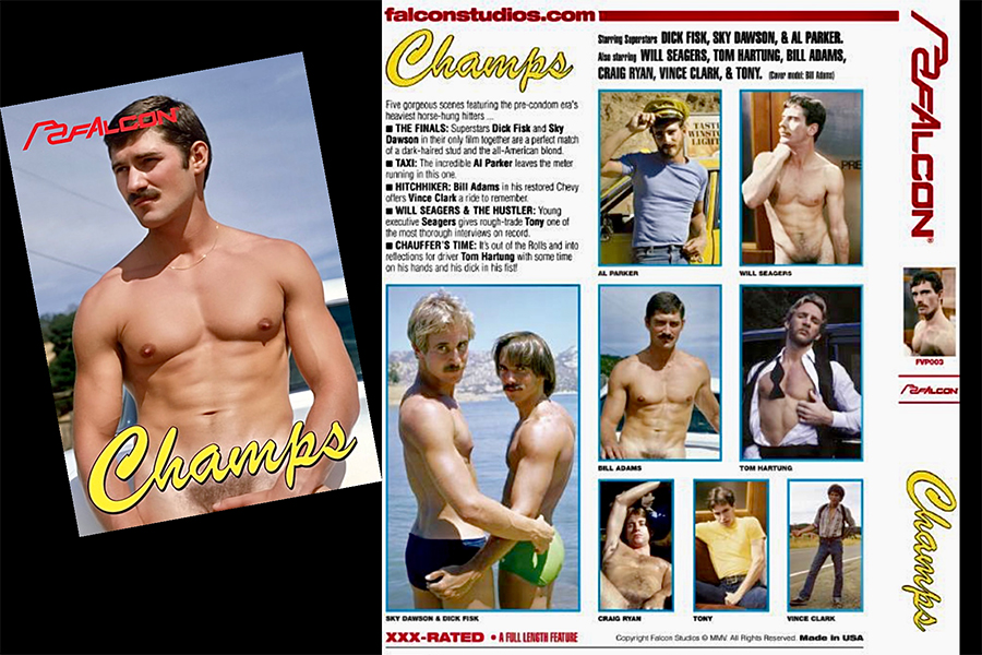 Champs front & back cover