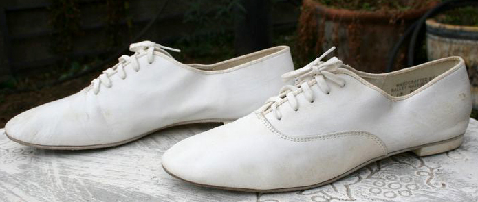 A pair of Capezios