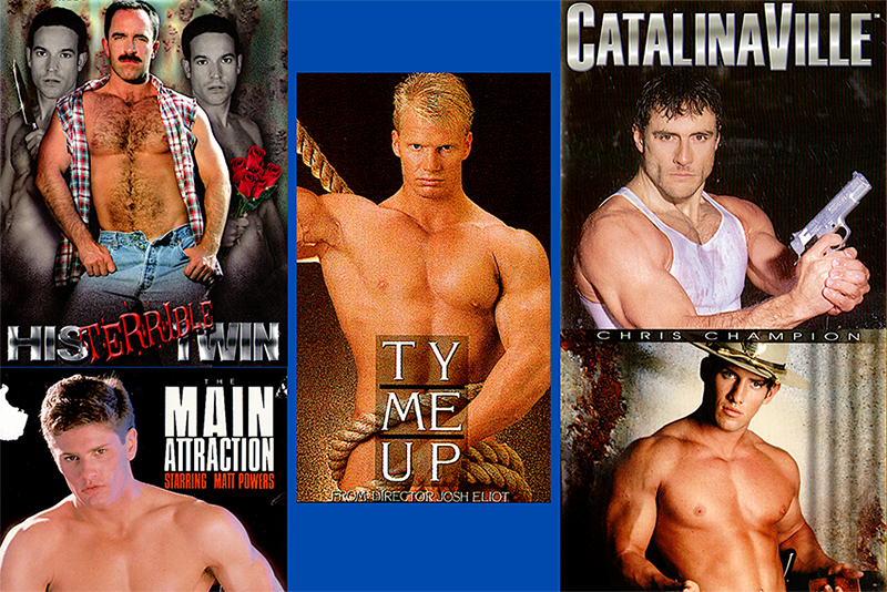 Catalina Exclusive models Ray Harley, Ty Fox, Steve Rambo, Chris Champion and Matt Powers