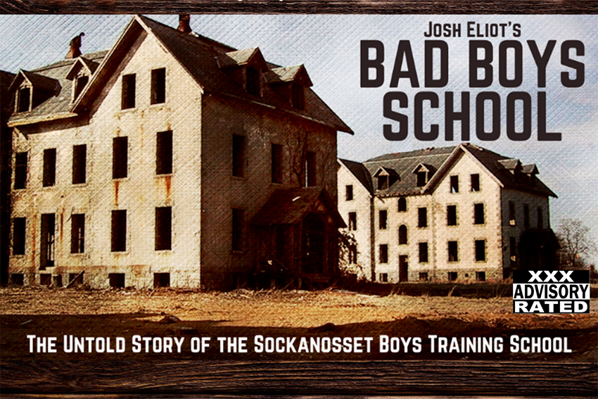 Faux lobby card for Bad Boys School