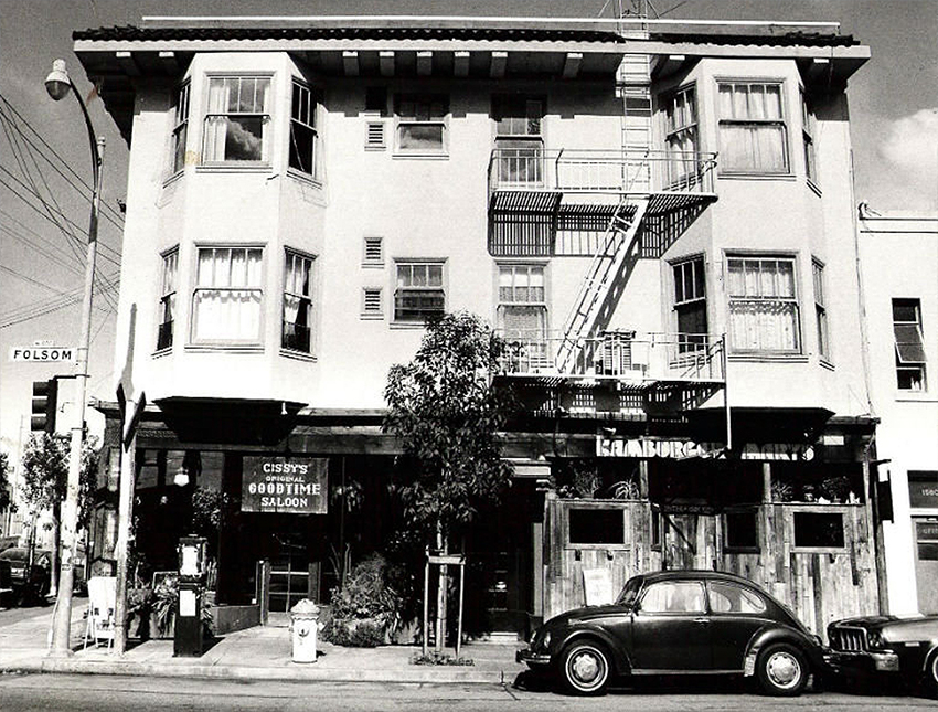 The original Hamburger Mary's in San Francisco