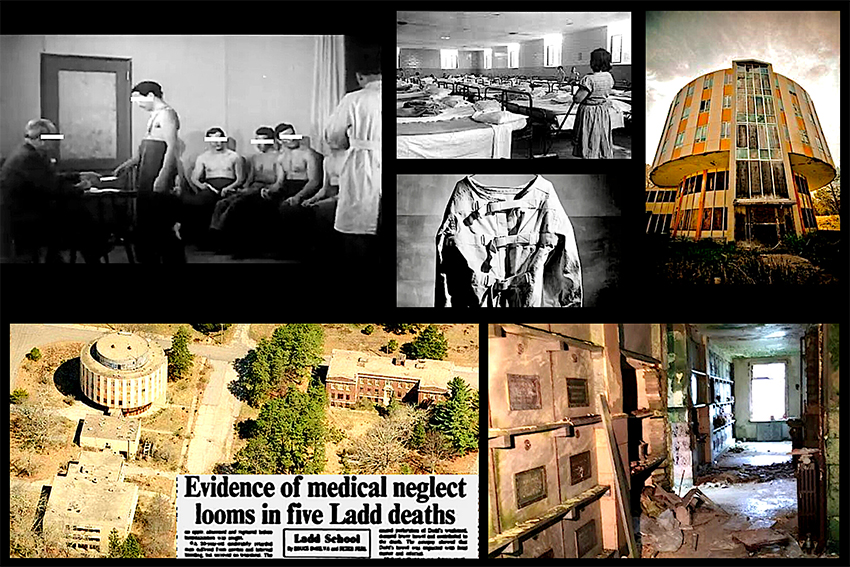 Ladd School historical images and news article