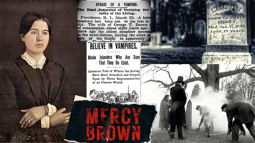 Historical photos of Mercy Brown