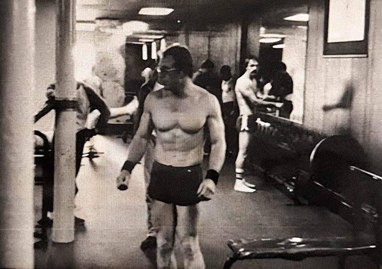 Bill Heter in the Pump Room in 1979