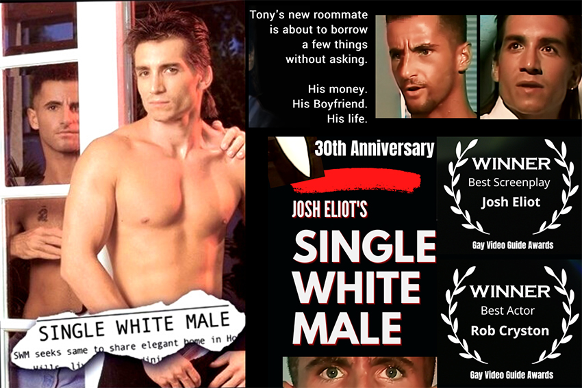 Rob Cryston in Josh Eliot's Single White Male