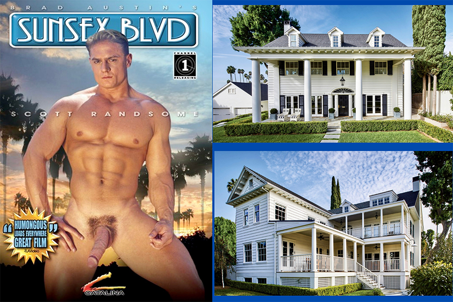 Sunsex Blvd cover and Orson Welles' house