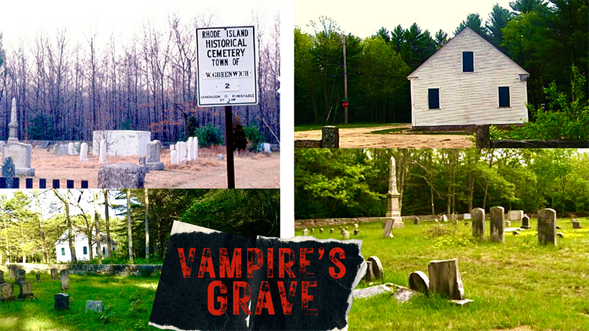 Vampire's Grave historical photos