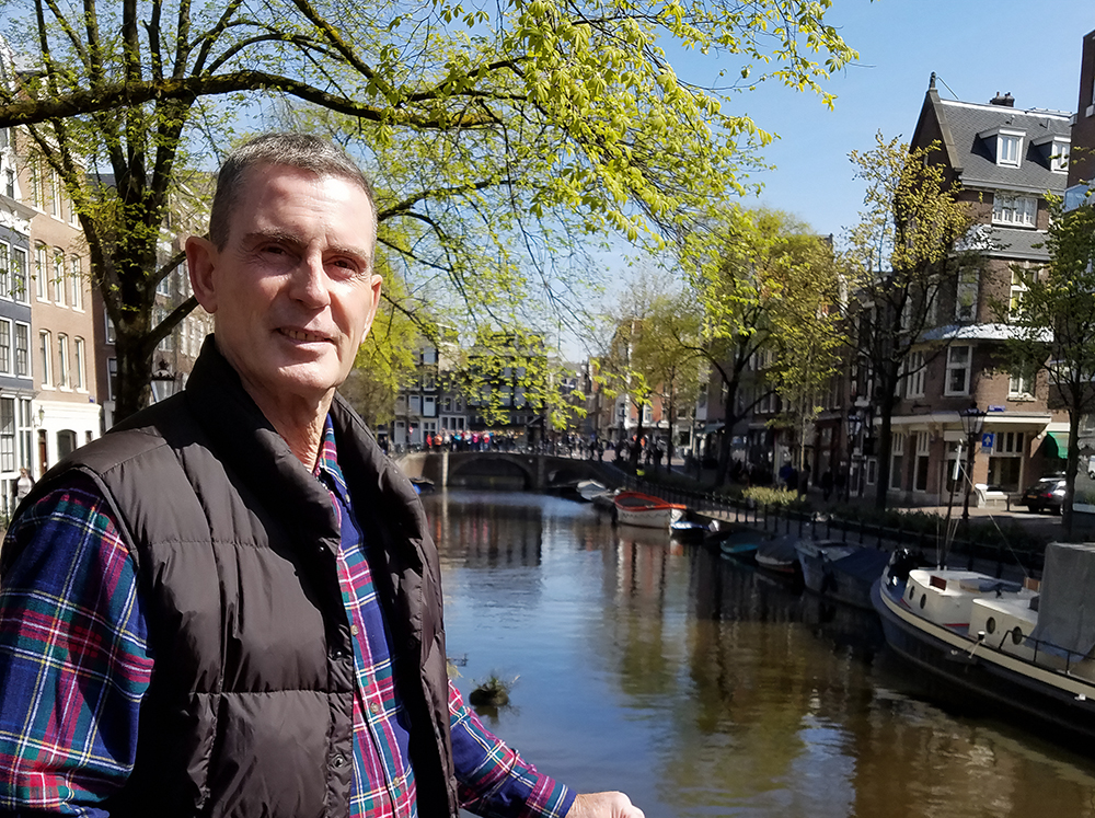 Will in Amsterdam
